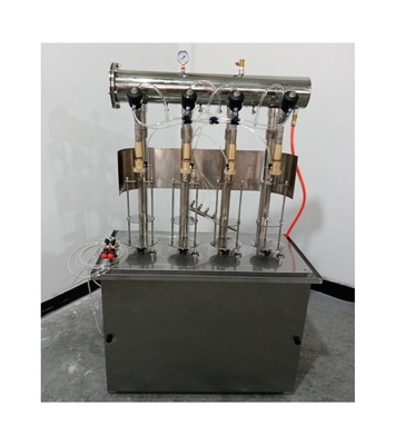 2000BPH Máquina semiautomática de llenado de botellas de agua mineral, bebidas carbonatadas y cerveza