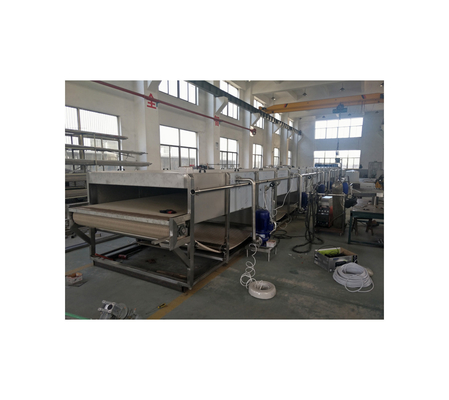 Sistema de control automático para el túnel del pasteurizador de botellas de agua de vidrio de pulverización continua
