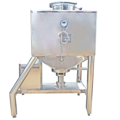 500L de tipo cuadrado tanque de emulsificación para acero inoxidable de leche 7.5KW 1000 * 1000 * 1800mm