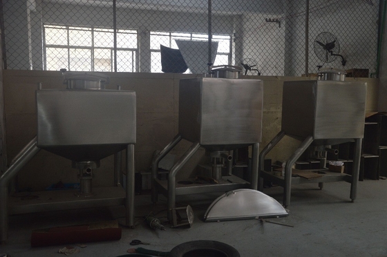 500L de tipo cuadrado tanque de emulsificación para acero inoxidable de leche 7.5KW 1000 * 1000 * 1800mm