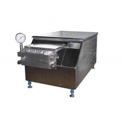 Homogeneizador de leche de alta presión de 400 bar para soluciones industriales de tratamiento de leche de 4000L/h