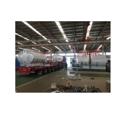 Mantenga sus productos lácteos frescos con tanque de enfriamiento de leche de 100-3000 litros y 3.5KW de energía
