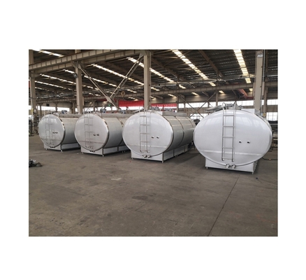 Mantenga sus productos lácteos frescos con tanque de enfriamiento de leche de 100-3000 litros y 3.5KW de energía