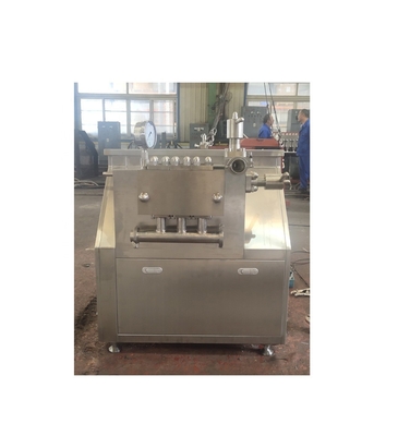Máquina homogeneizadora de acero inoxidable para el procesamiento de leche y bebidas