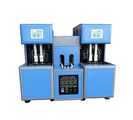 Maquina de fabricación de botellas de PET semiautomática de tipo infrarrojo para el procesamiento de plásticos