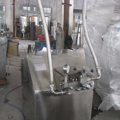Máquina homogeneizadora de acero inoxidable para el procesamiento de leche y bebidas