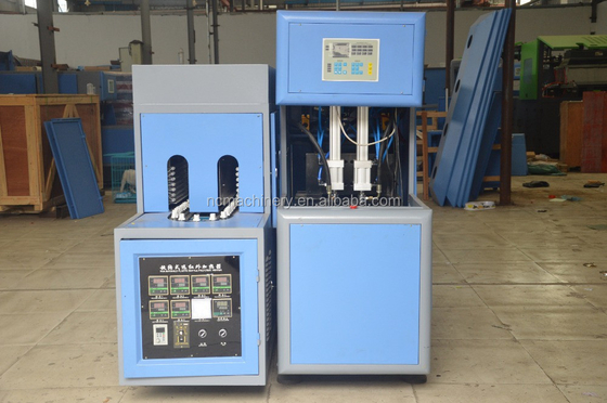 Maquina de fabricación de botellas de PET semiautomática de tipo infrarrojo para el procesamiento de plásticos