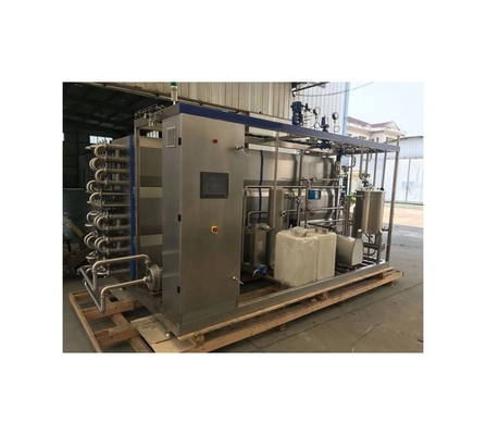 Máquina de esterilización de jugo de leche y jarabe de 5,5 kW