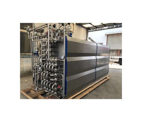 Máquina de esterilización de jugo de leche y jarabe de 5,5 kW