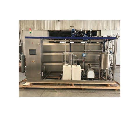 Máquina de esterilización de jugo de leche y jarabe de 5,5 kW