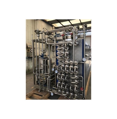 Máquina de esterilización de jugo de leche y jarabe de 5,5 kW