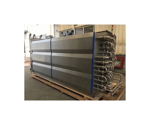Máquina de esterilización de jugo de leche y jarabe de 5,5 kW