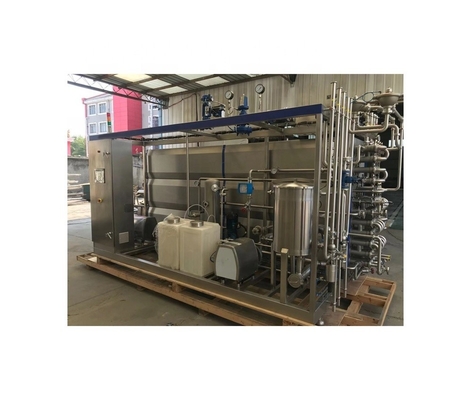 Máquina de esterilización de jugo de leche y jarabe de 5,5 kW