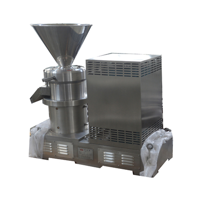Molino de coloides de almendras secas de acero inoxidable industrial de 5,5 kW para 300 kg/h Capacidad