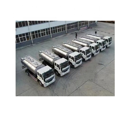 Aplicación para la fabricación de queso SUS304/316L Tanque de transporte de leche Promoción