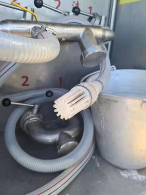 Aplicación para la fabricación de queso SUS304/316L Tanque de transporte de leche Promoción