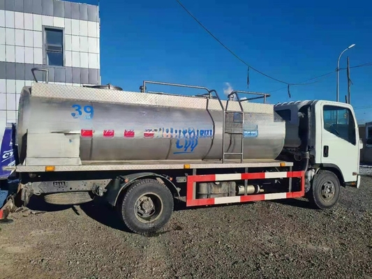 Aplicación para la fabricación de queso SUS304/316L Tanque de transporte de leche Promoción