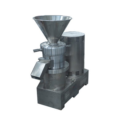 Molino de coloides de almendras secas de acero inoxidable industrial de 5,5 kW para 300 kg/h Capacidad