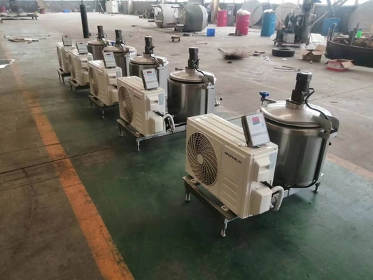 El depósito de refrigeración de leche de 50L con compresor Copeland y rendimiento de conservación de calor ≤ 4C