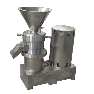 Molino de coloides de almendras secas de acero inoxidable industrial de 5,5 kW para 300 kg/h Capacidad