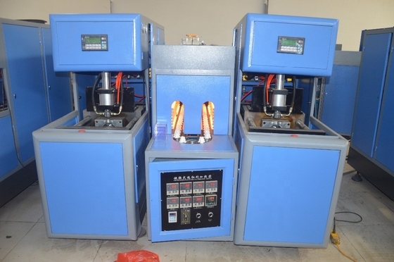 Máquina semiautomática de soplar botellas PET de 5L con una cavidad de bajo mantenimiento