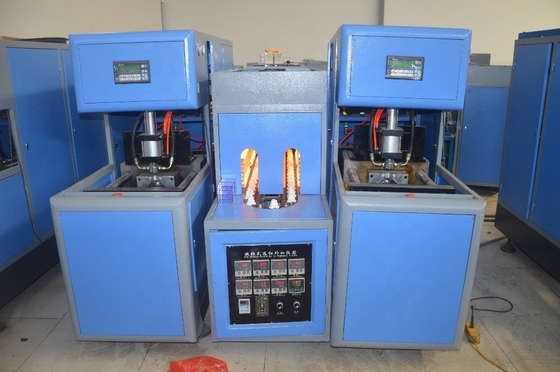 Máquina semiautomática de soplar botellas PET de 5L con una cavidad de bajo mantenimiento