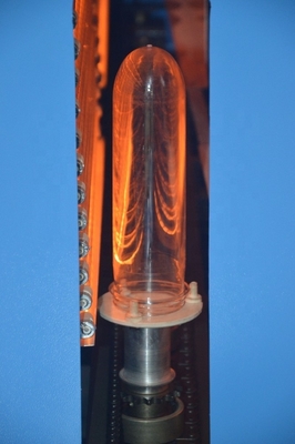 Máquina semiautomática de soplar botellas PET de 5L con una cavidad de bajo mantenimiento