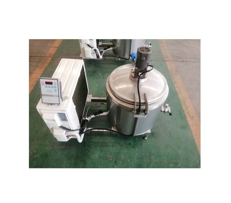 Tanque de enfriamiento de leche para almacenamiento y conservación de conservación óptima de calor