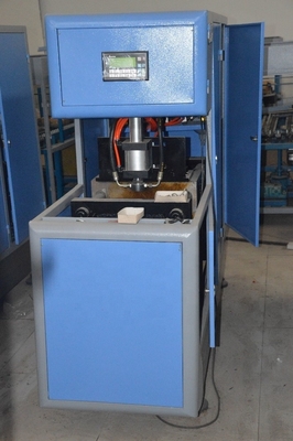 Máquina semiautomática de soplar botellas PET de 5L con una cavidad de bajo mantenimiento