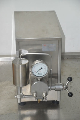 Función de homogeneización Leche pequeña yogur y jugo Laboratorio de homogeneización Laboratorio esencial