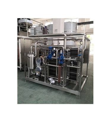 Esterilizador tipo placa máquina de pasteurización de cerveza con tecnología avanzada