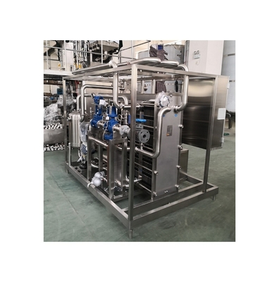 Intercambiador de calor de placa para el control preciso de la temperatura en el proceso de pasteurización de la cerveza