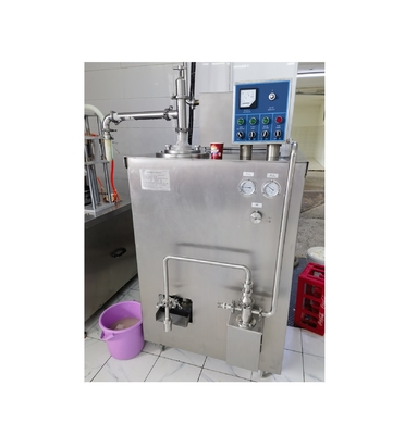 Congelador de helados continuo de 300L/H Perfecto para fábricas ocupadas y líneas de producción