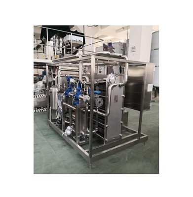 Intercambiador de calor de placa para el control preciso de la temperatura en el proceso de pasteurización de la cerveza