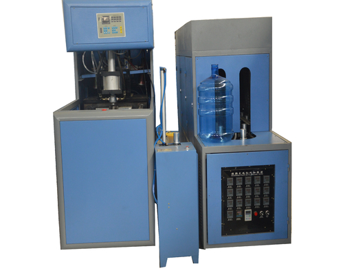 Máquina de soplado de botellas de tipo semiautomático de 18.9L para 1250KG