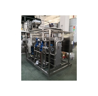 15-30 segundos Tiempo de esterilización Cerveza Flash pasteurizador para la precisión y la pasteurización