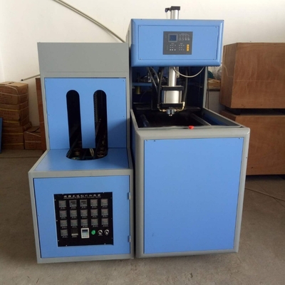 Máquina de soplado de botellas de tipo semiautomático de 18.9L para 1250KG