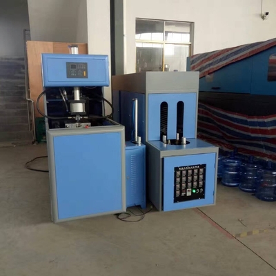 Máquina de soplado de botellas de tipo semiautomático de 18.9L para 1250KG