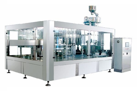 Industrial 32-32-8 Rinceo de agua embotellada Maquina de llenado y tapón Producción automatizada