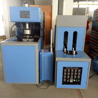 Máquina de soplado de botellas de tipo semiautomático de 18.9L para 1250KG