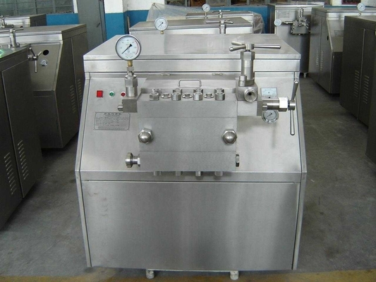 Homogeneizador de alta presión para pulpa de frutas en tiendas de alimentos y bebidas de 5000L/h