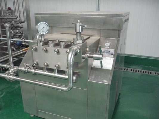Homogeneizador de alta presión para pulpa de frutas en tiendas de alimentos y bebidas de 5000L/h