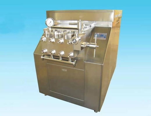 Homogeneizador de leche de 1500L/H para servicio de mantenimiento y reparación en el campo Capacidad de carga de 950 kg