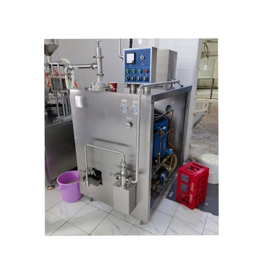 Congelador de helados de 300L con acero inoxidable de grado alimenticio y temperatura óptima de entrada