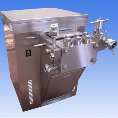Homogeneizador de leche de 1500L/H para servicio de mantenimiento y reparación en el campo Capacidad de carga de 950 kg