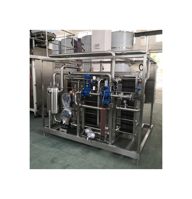 115-135 grados Pasteurizador de cerveza personalizado 1000L para obtener resultados óptimos de esterilización