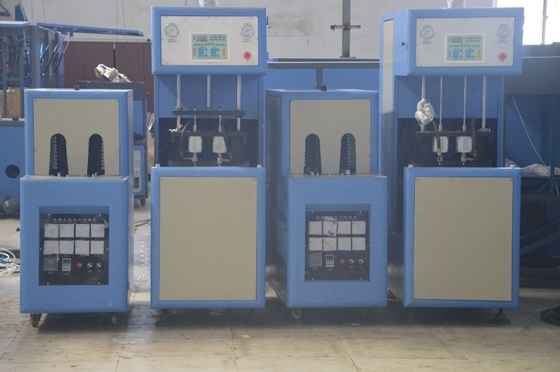Moldeado por soplado de estiramiento Tipo HZ880 Máquina de moldeado por soplado de botellas de PET para procesamiento de plástico