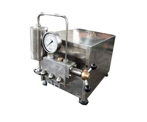 Laboratorio 50L/H Homogeneizador de alta presión 70MPa para la producción de bebidas en bebidas alimenticias