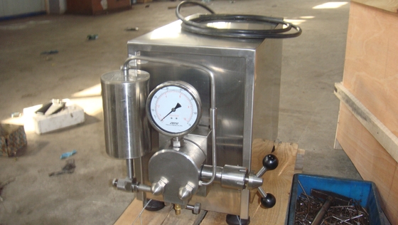 Laboratorio 50L/H Homogeneizador de alta presión 70MPa para la producción de bebidas en bebidas alimenticias