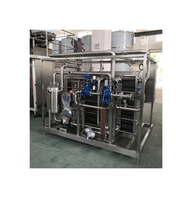 Plantas de procesamiento de leche de alta capacidad